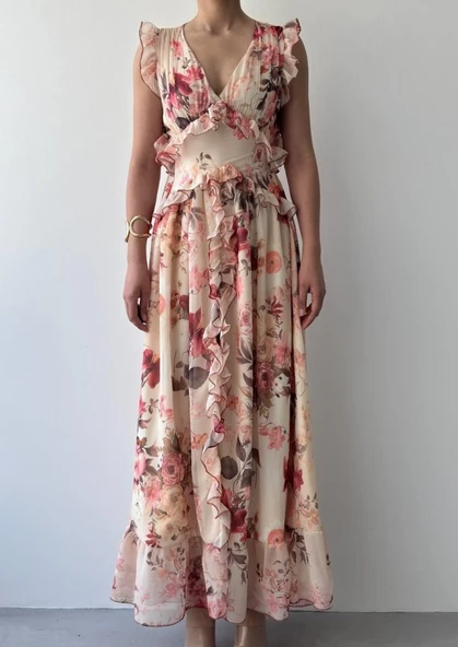 Rıth Midi Elbise - Resim 2