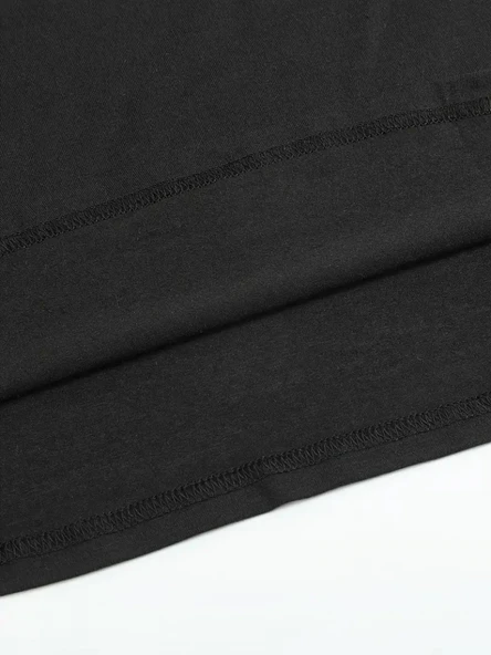 Erkek Kısa Kollu V Yaka Süprem T-shirt - 6