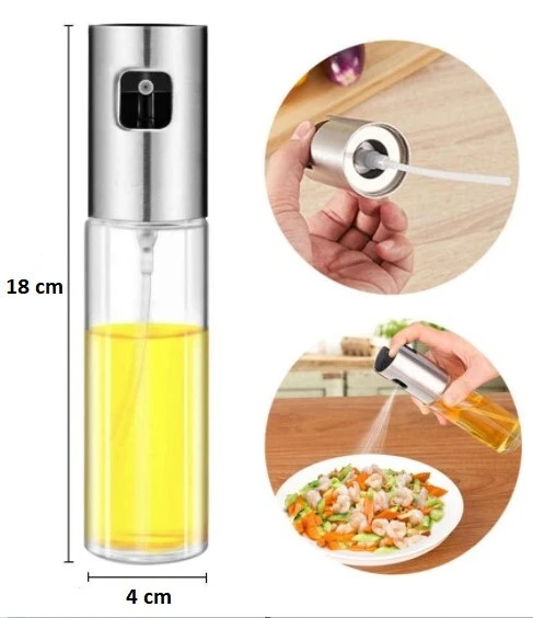 100 ml Çok Amaçlı Spreyli Cam Şişe - Resim 2