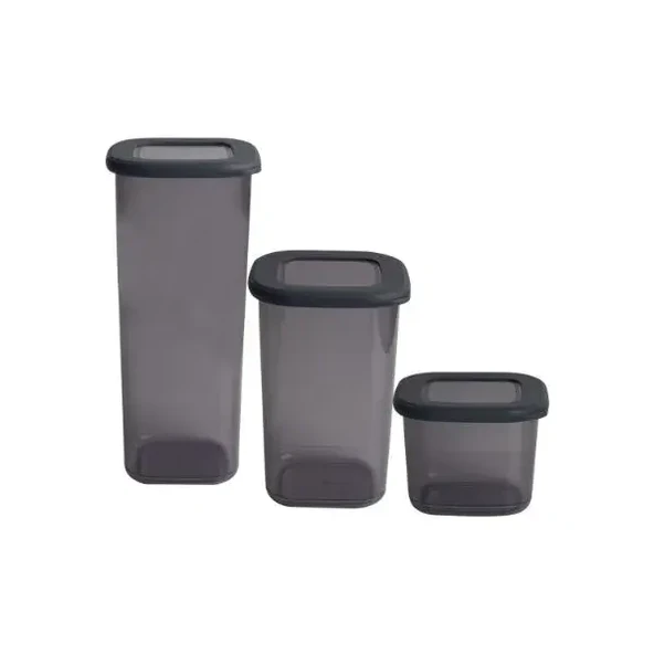 3 Boy Erzak Saklama Kabı - Resim 4