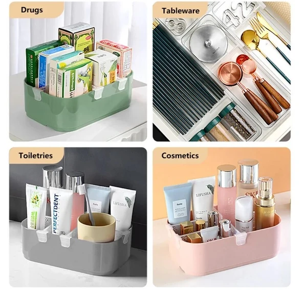 Çok Amaçlı Buzdolabı Raf Ayırıcı 10 Adet - Resim 3