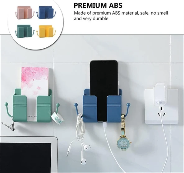 Kancalı Kumanda ve Telefon Standı - Resim 3