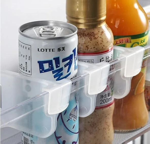 Çok Amaçlı Buzdolabı Raf Ayırıcı 10 Adet ürün görseli