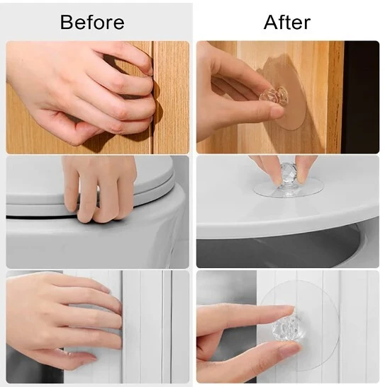 Kristal Görünümlü Tutacak Seti - Resim 3