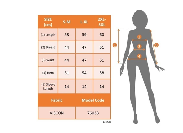 Kadın Kısa Kollu Bisiklet Yaka Cep Pul Payet Detay Viskon Bluz - Resim 6