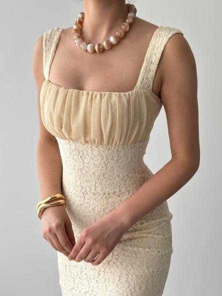 Dagı Balık Elbise - Resim 6