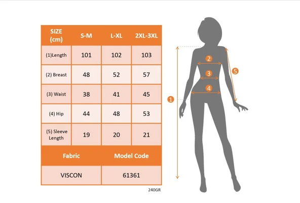 Kadın Kısa Kollu Bisiklet Yaka Yandan Büzgülü Midi Viskon Elbise - Resim 8
