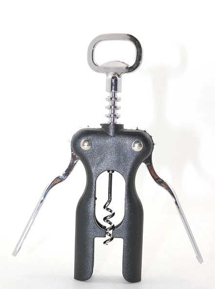 Paslanmaz Çelik Tirbuşon Şarap Açacağı Model 2 ürün görseli