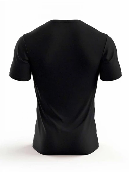 Erkek Jehova Baskılı Süprem T-shirt - Resim 4