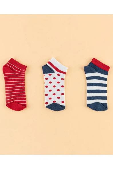 Croıssance Kadın 3-lü Patik Çorap ürün görseli