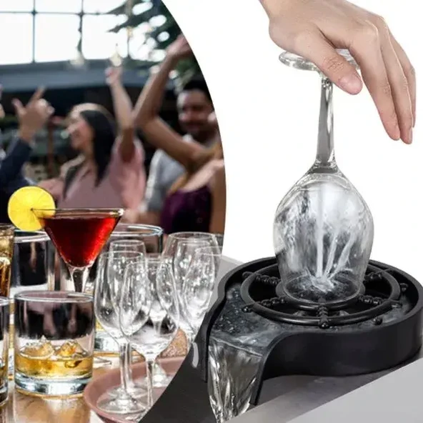 Yüksek Basınçlı Otomatik Bardak Yıkama Aparatı ürün görseli