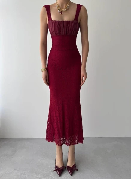 Dagı Balık Elbise - Resim 2