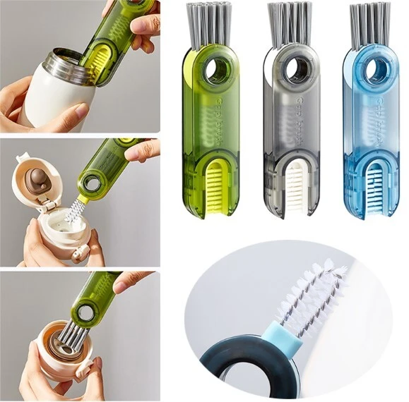 3 Fonksiyonlu Çok Amaçlı Temizleme Fırçası ürün görseli