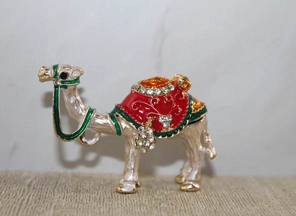 Taşlı Minik Figür - Deve Model 2 - Resim 2