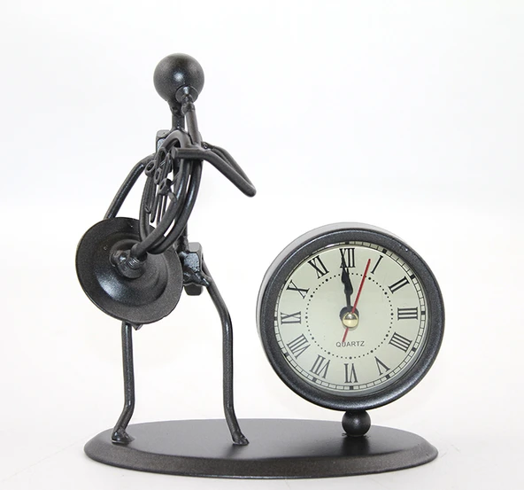 Metal Müzisyen Saat Model 1 ürün görseli