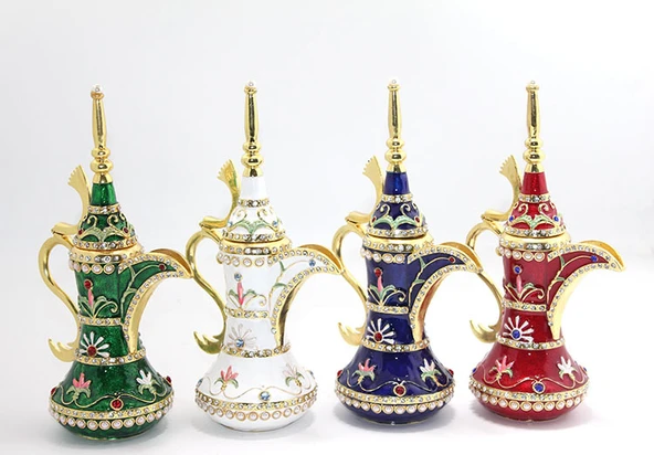 Taşlı Tekli İbrik Model 4 - Resim 2