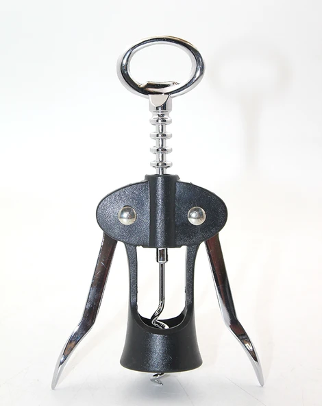 Paslanmaz Çelik Tirbuşon Şarap Açacağı Model 1 - Resim 2