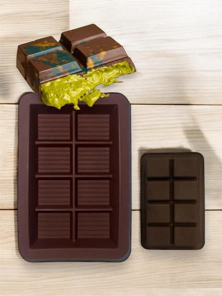 Silikon Dubai Çikolata Kalıbı ürün görseli