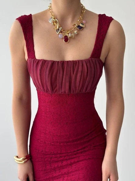 Dagı Balık Elbise - Resim 7