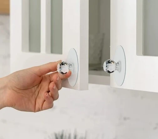 Kristal Görünümlü Tutacak Seti ürün görseli