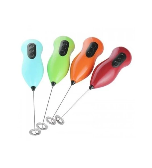 Pilli Süt Köpürtücü ve Yumurta Çırpıcı - 6