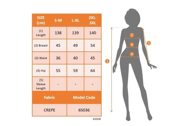 Kadın Askılı U Yaka Janjan Krep Elbise - Resim 5