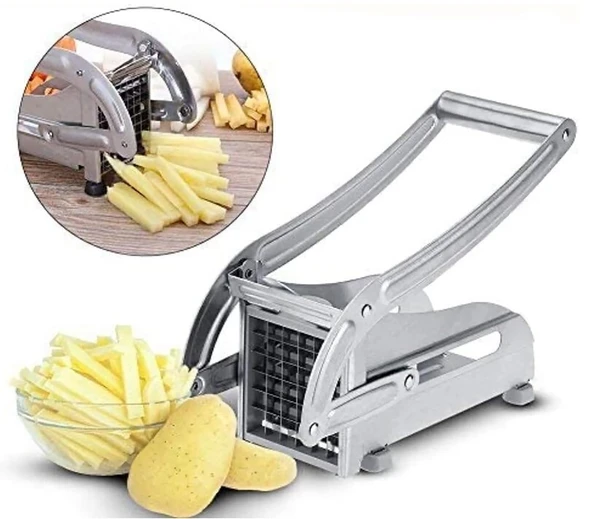 Pratik El Tipi Patates Dilimleyici ürün görseli