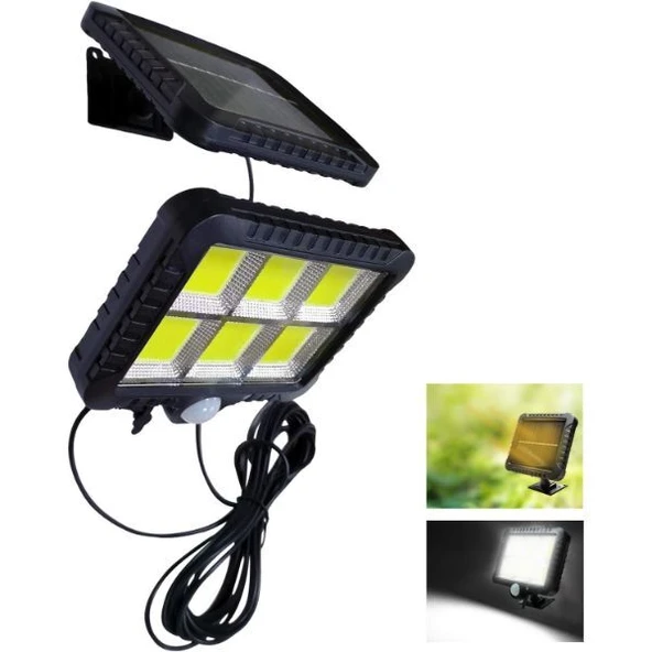 Hareket Sensörlü Solar Lamba - 1