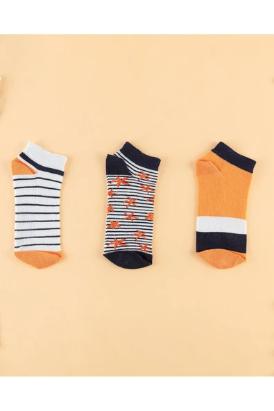 Trèfle Kadın 3-lü Patik Çorap ürün görseli