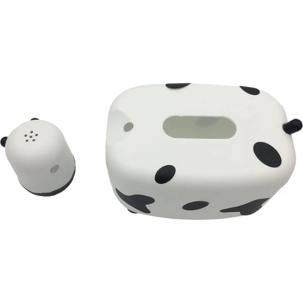 Sevimli İnek Tasarımlı Mıknatıslı Tuzluk ve Peçetelik - Resim 6