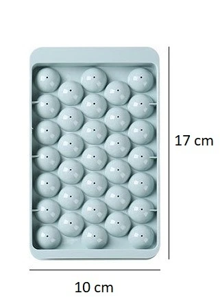 Yuvarlak Buz Yapma Kalıbı - Resim 2