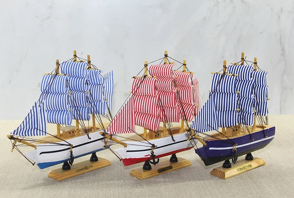 Ahşap Gemi Model 1 - 1