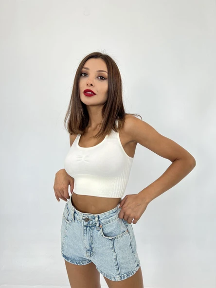 15536 TEK KAT BRA-EKRU - Resim 3