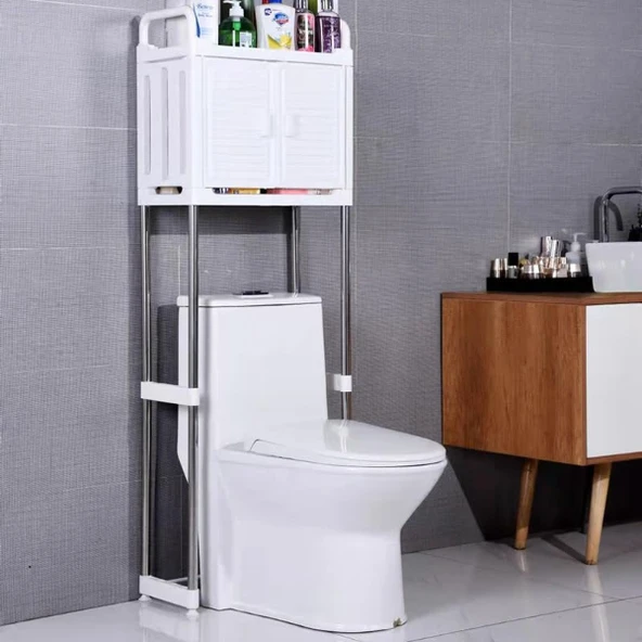 Banyo Düzenleyici Raf Dolabı - 6