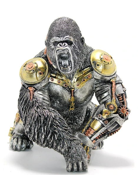 Steampunk Polyester King Kong Figürü ürün görseli