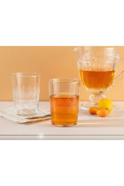 Pierretta-white Rugs 4'lü Meşrubat Bardağı Seti 510 ml ürün görseli 1