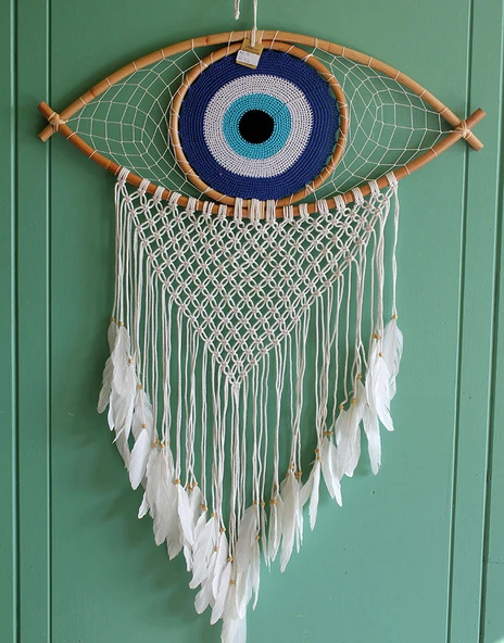 Rüya Kapanı Dream Catcher Model 13 ürün görseli