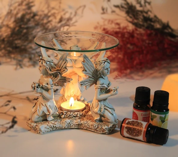 Polyester Melekli Buhurdanlık Model 2 - 2