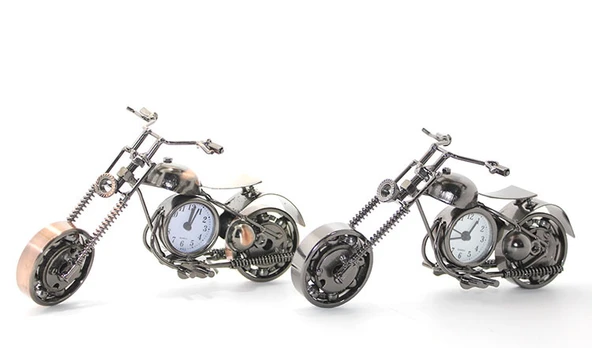 Saatli Metal Motor Model 4 - Resim 2