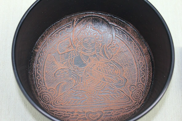 Pirinç Meditasyon Çanı Model 2 - Resim 2