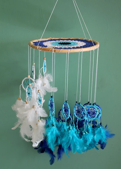 Rüya Kapanı Dream Catcher Model 5 - Resim 2