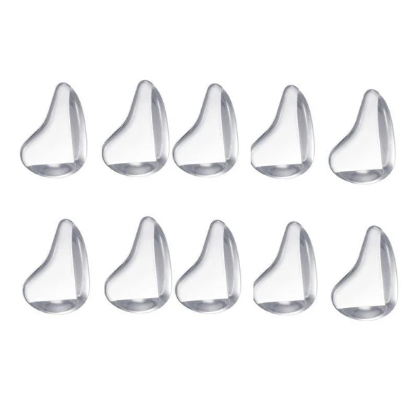 Silikon Şeffaf Masa Kenarı Köşe Koruması - Resim 4