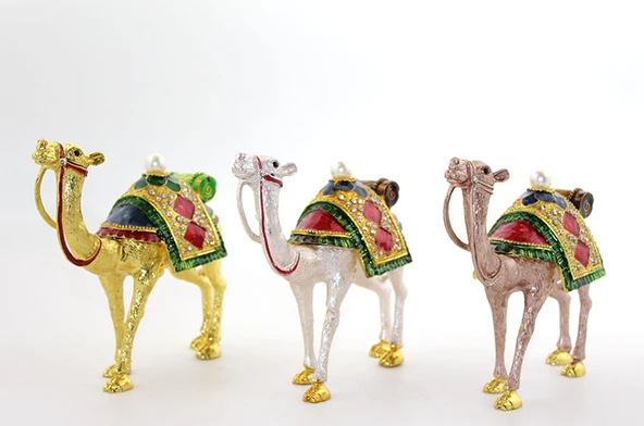 Taşlı Tekli Deve Figürü Model 7 ürün görseli