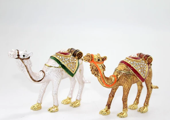 Taşlı Tekli Deve Figürü Model 2 ürün görseli