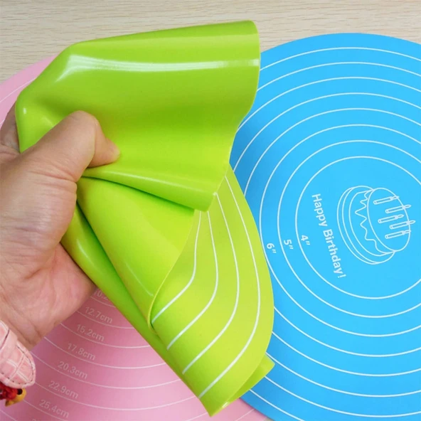 Silikon Yapışmaz Hamur Matı - Resim 8