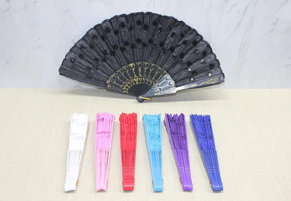 Plastik Yelpaze Model 4 ürün görseli