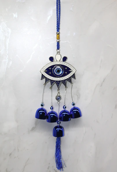 Metal Nazar Boncuğu Çan Model 15 ürün görseli