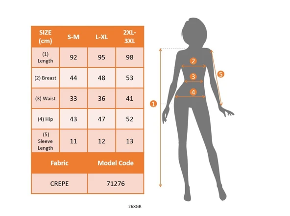 Kadın Omuzlardan Açık V Yakalı Kısa Kollu Yanlardan Büzgülü Düğme Detaylı Janjan Krep Elbise - Resim 4