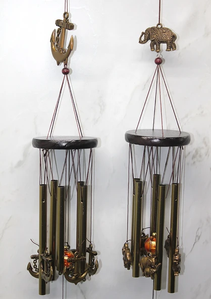 Metal Rüzgar Çanı Model 11 - Resim 2