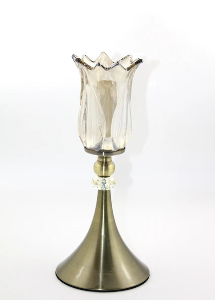 Cam Şamdan Tekli Model 2 - Resim 2